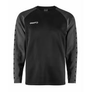 Sweat Noir Homme Homme Craft Crewneck pas cher