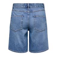 Short Bleu Fille Only Onllumi vue 2