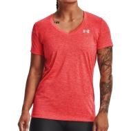 T-shirt de Sport Rose Femme Under Armour Tech SSV Twist