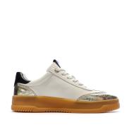 Baskets Beige/Blanc Femme Marco Tozzi Guido Maria vue 2