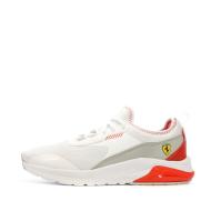 Baskets Blanches Homme Puma Ferrari Electron Pro Asphalt pas cher