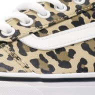 Baskets Beige Femme Vans Ward Leopard Antique vue 7