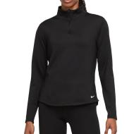 Sweat Noir Femme Nike Half pas cher