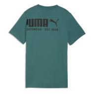 T-shirt Vert/Noir Garçon Puma Sport Graphic vue 2