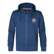 Sweat Zippé Bleu Homme Petrol Industries SWH103-5082