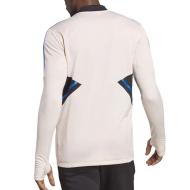 Manchester United Sweat Training Rose Homme Adidas 22/23 vue 2