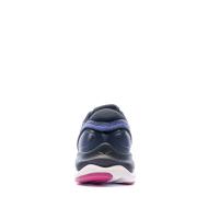 Chaussures de Running Rose/Marine Femme Mizuno Wave Skyrise 3 vue 3