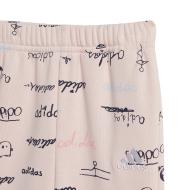 Survêtement Rose Fille Adidas IV7056 vue 2