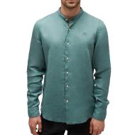 Chemise Verte Homme Timberland Korean pas cher