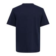 T-shirt Marine Homme Only & Sons Smart Life vue 2