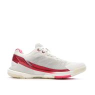 Chaussures de padel Blanc/Rose Femme Adidas Crazyquick Boost Padel vue 2