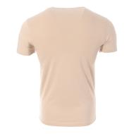 T-shirt Beige Marron Pepe Jeans Jack vue 2