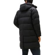 Doudoune Noire Homme Tommy Hilfiger Tjm Hooded Down Maxi vue 2