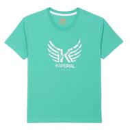 T-shirt Vert Garçon Kaporal OLLIEE25