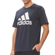 T-shirt Marine Homme Adidas IC9348 pas cher