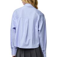 Chemise Bleu Femme Pieces Jeona vue 2