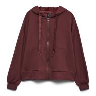 Sweat Zippé Prune Femme Vero Moda Hali