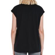 T-shirt Noir Femme Noisy May Mathilde vue 2