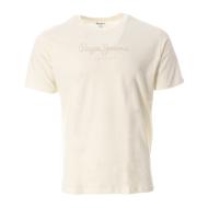 T-shirt Ecru Homme Pepe jeans Eggo AQW