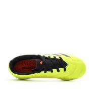 Chaussures de Foot Jaunes Junior Adidas Predator Club FxG vue 4