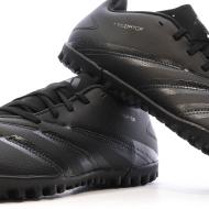 Chaussures de foot Noires Homme Adidas Predator Club TF vue 7