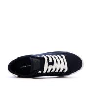 Zapatillas deportivas azul marino para hombre Tommy Hilfiger Vulc Core Rwb ver 4