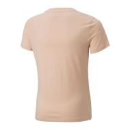 T-shirt Rose Fille Puma Alpha G vue 2