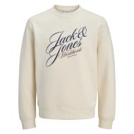 Sweat Beige Homme Jack & Jones Jorin pas cher