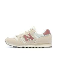 Baskets Beige/Rose Femme New Balance Wl37 pas cher