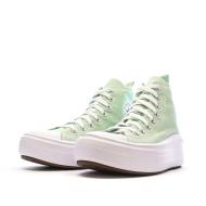 Baskets Vertes Fille/Femme Converse All Star Move vue 5