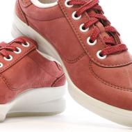 Chaussures Rouge en cuir Femme TBS Brandy vue 7