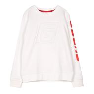 Sweat Blanc Garçon Guess pas cher