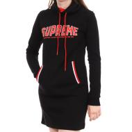 Robe Sweat Noire Femme Supreme Grip Glory pas cher
