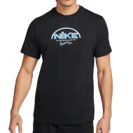 T-shirt Noir Homme Nike Type Sp24 pas cher