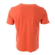 T-shirt Orange Homme Pepe jeans Eggo AQW vue 2