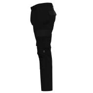 Pantalon de travail Noir Mixte WK. Designed To Work WK742 vue 2