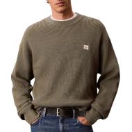 Sweat Vert Homme Calvin Klein 350terry Monog YAS pas cher