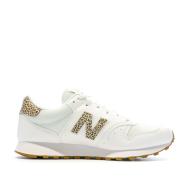 Baskets Blanches Femme New Balance 500 vue 2