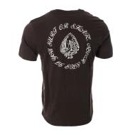 T-shirt Noir Homme G-Star Raw D25949 DGR vue 2