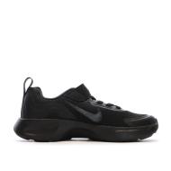 Baskets Noires Garçon Nike Wearallday CJ3817 vue 2