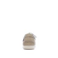 Zapatos náuticos beige para mujer TBS Bateau Cow Nubuck London ver 3