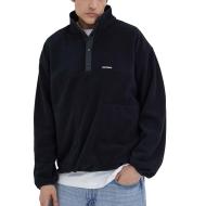Polaire Noire Homme Converse Holiday pas cher
