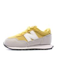 Baskets Jaune/Grise Garçon New Balance IH237 pas cher
