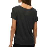 T-Shirt Gris Foncé Femme Superdry Studioss vue 2