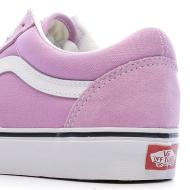 Baskets Mauve Femme Vans Old Skool vue 7