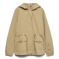 Parka Beige Femme Vero Moda Paisley pas cher