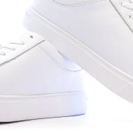 Baskets Blanches Femme Tommy Hilfiger Essential Court Snea vue 7