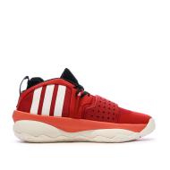 Chaussures de basketball Rouge Homme Adidas Dame 8 vue 2
