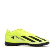 Chaussures de foot Jaunes Homme Adidas X Crazyfast Club TF vue 2