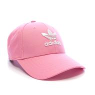 Casquette Rose Femme Adidas Basebs vue 2